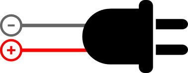 Plug Connection Input How to Use PLUG: Pinouts, Specs, and Examples | Cirkit Designer