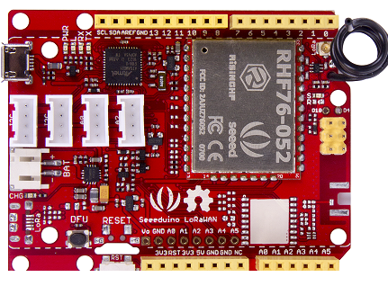 Image of seeeduino lorawan