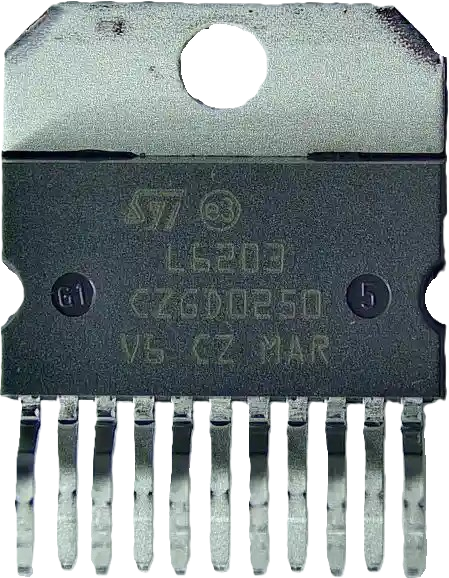 Image of L6203 Full Bridge Driver