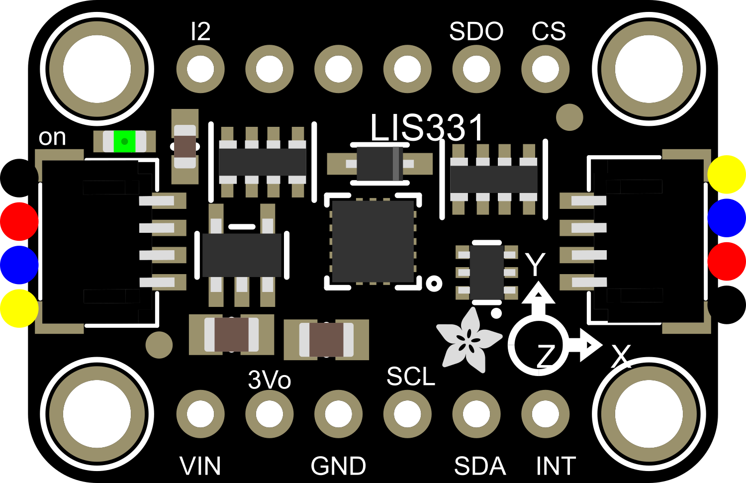 Image of Adafruit LIS331