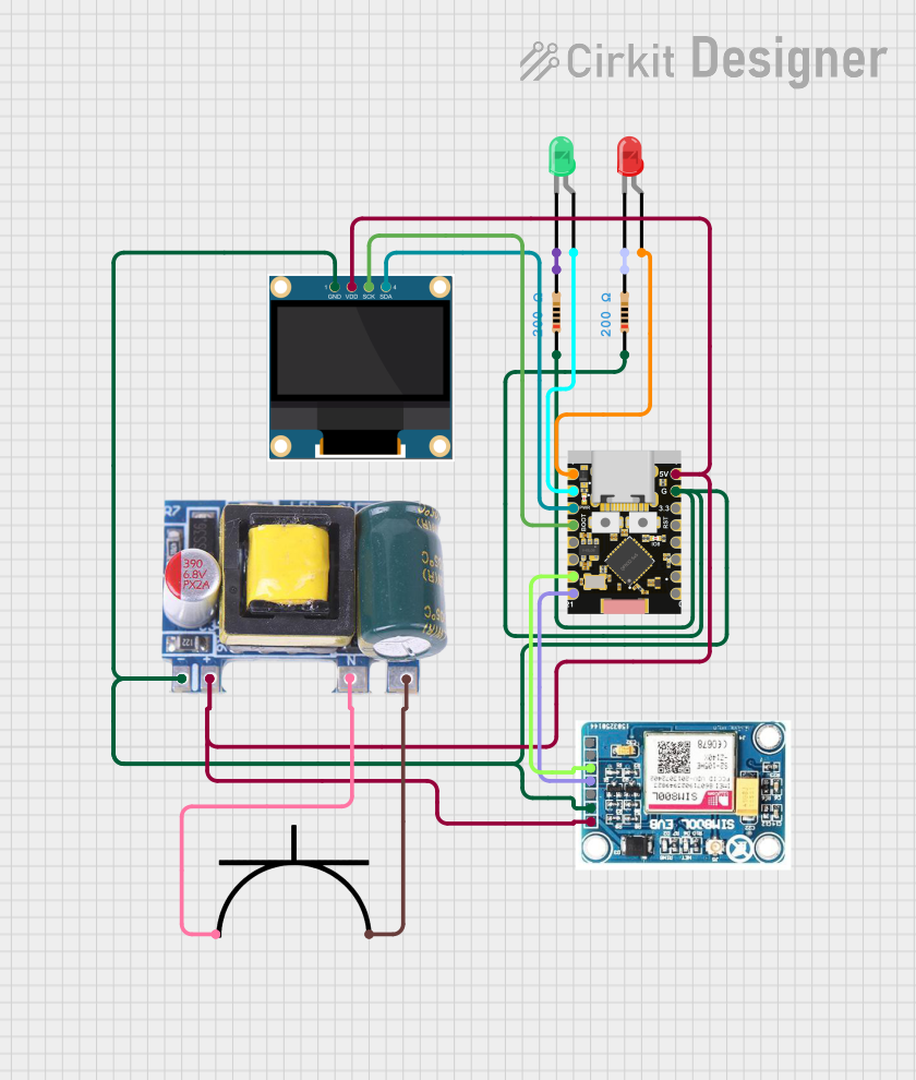 Image of master: A project utilizing INA 3221 Power Monitor in a practical application