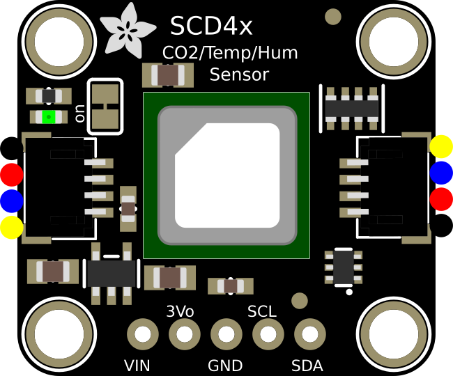 Image of Adafruit SCD4x