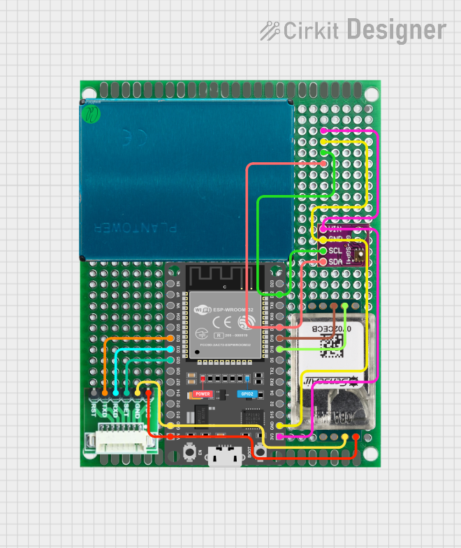 Image of indoor-sensors-v6: A project utilizing SGP41 VOC and NOx Sensor in a practical application