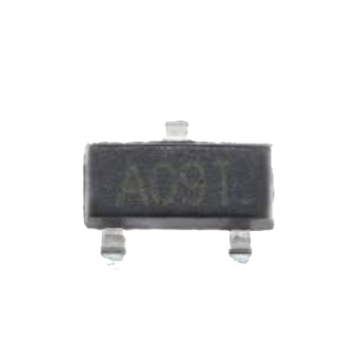 Image of AO3400A mark A09T N Channel 30V 5.7A SMD MOSFET Transistor