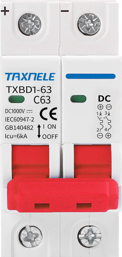 Image of DC MCB (Red)