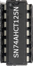 Image of SN74AHCT125N 