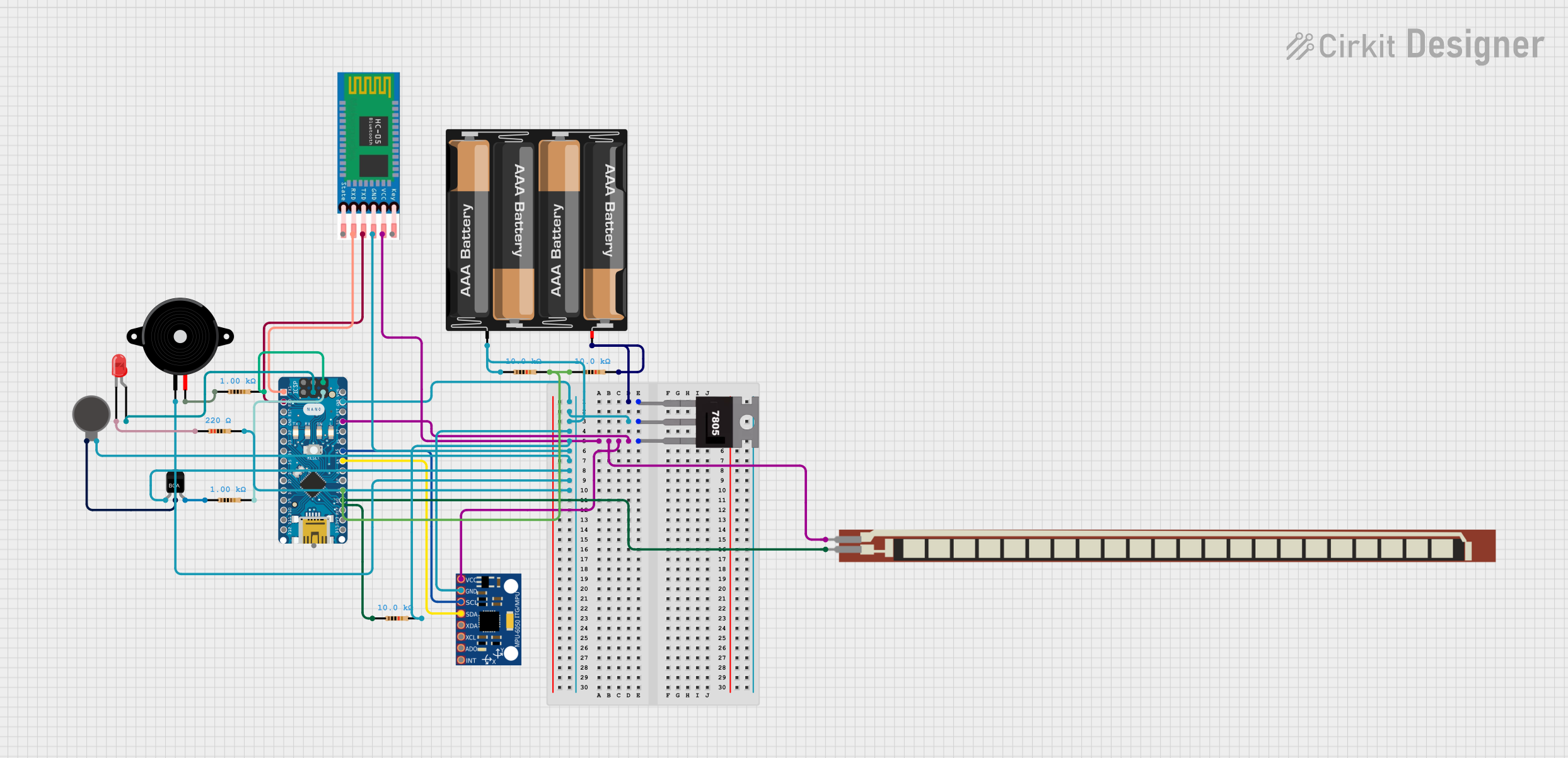 Image of spine: A project utilizing Torque Sensor in a practical application