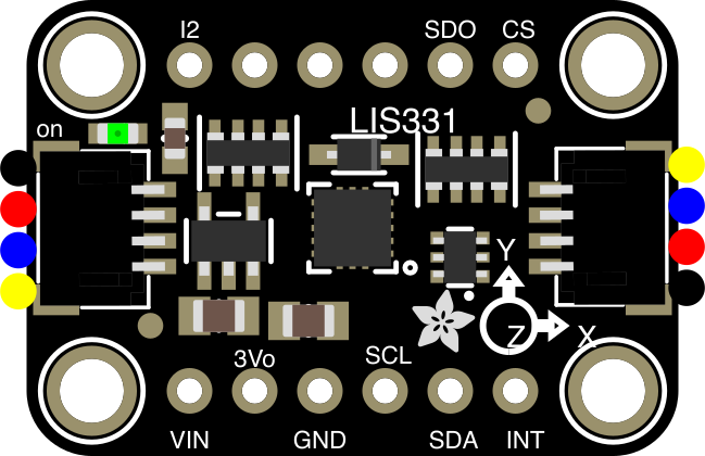 Image of Adafruit_LIS331