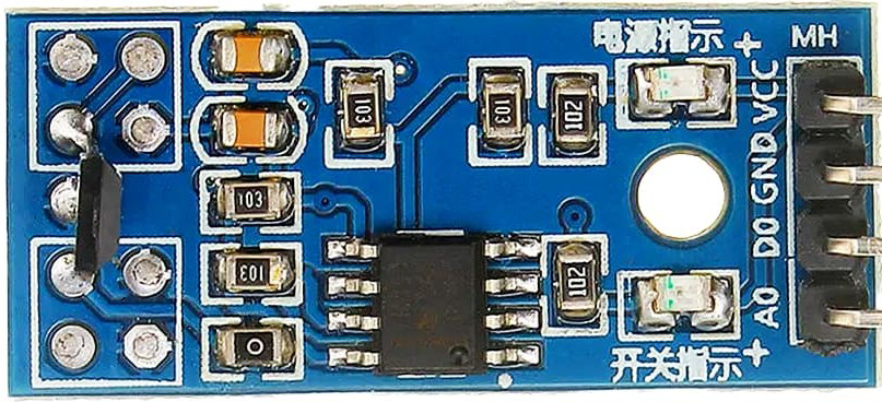 Image of LM393 Hall Effect Sensor Module