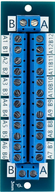 Image of 2X12 Position Screw Terminal Block Distribution Module