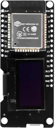 Image of WEMOS LOLIN32 OLED