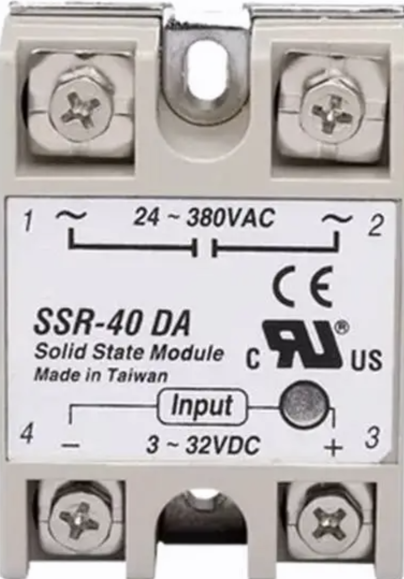 Image of SSR-25DA 25A 250V Solid State Relay Module