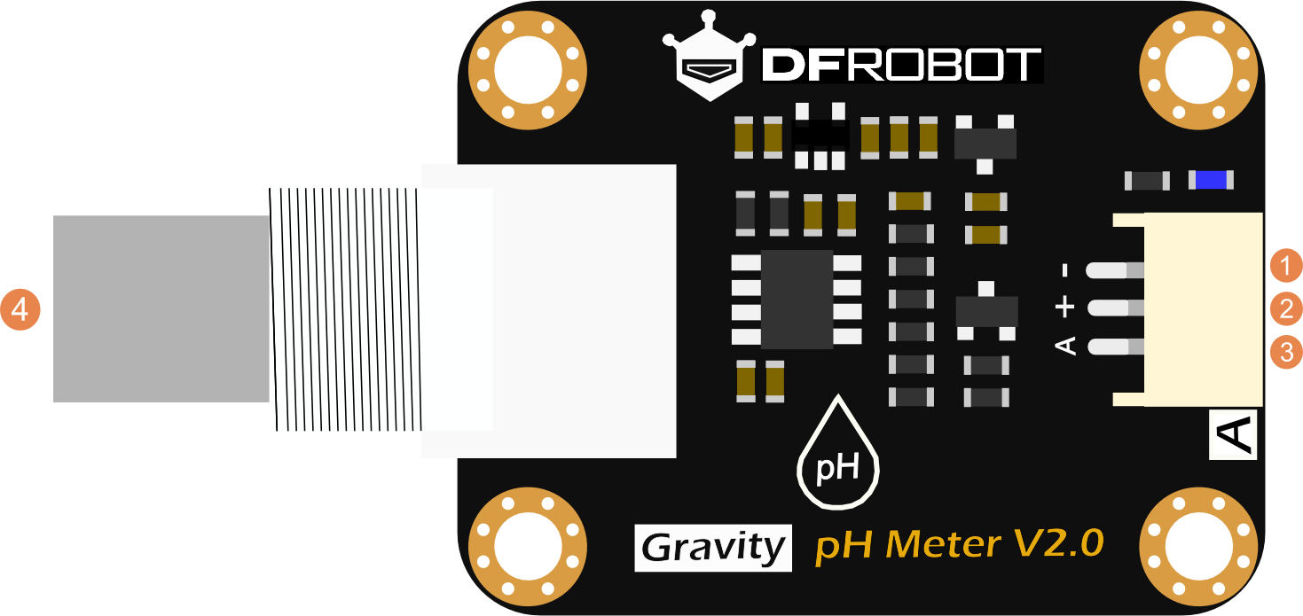 Image of Dfrobot gravity : ph meter