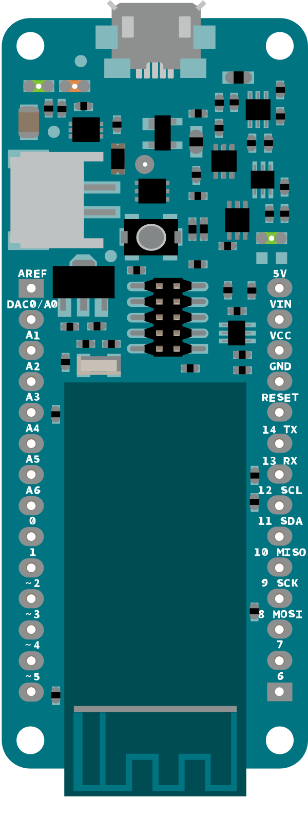 Image of Arduino MKR1000 WIFI