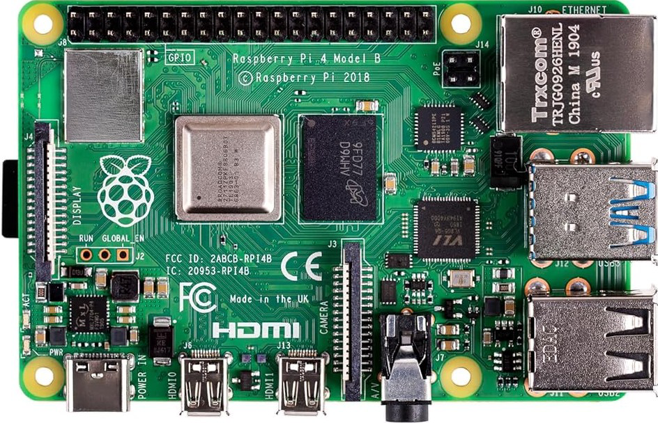 Image of Raspberry Pi 4