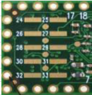 Image of Teensy 4.0 Bottom SMT