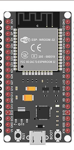 Image of ESP32 DEVKIT V1