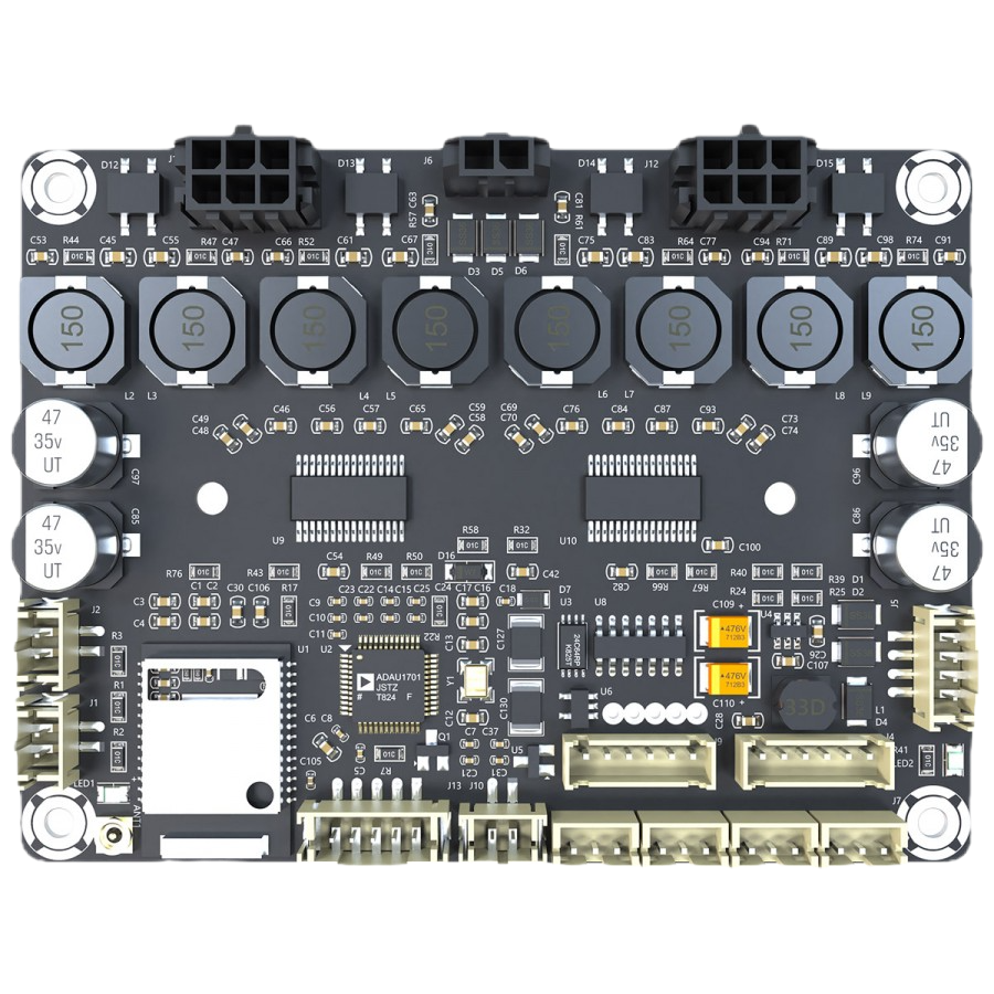 Image of JAB4 (4x30W Amplifier Board)