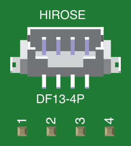 Image of Hirose DF13 Series Header