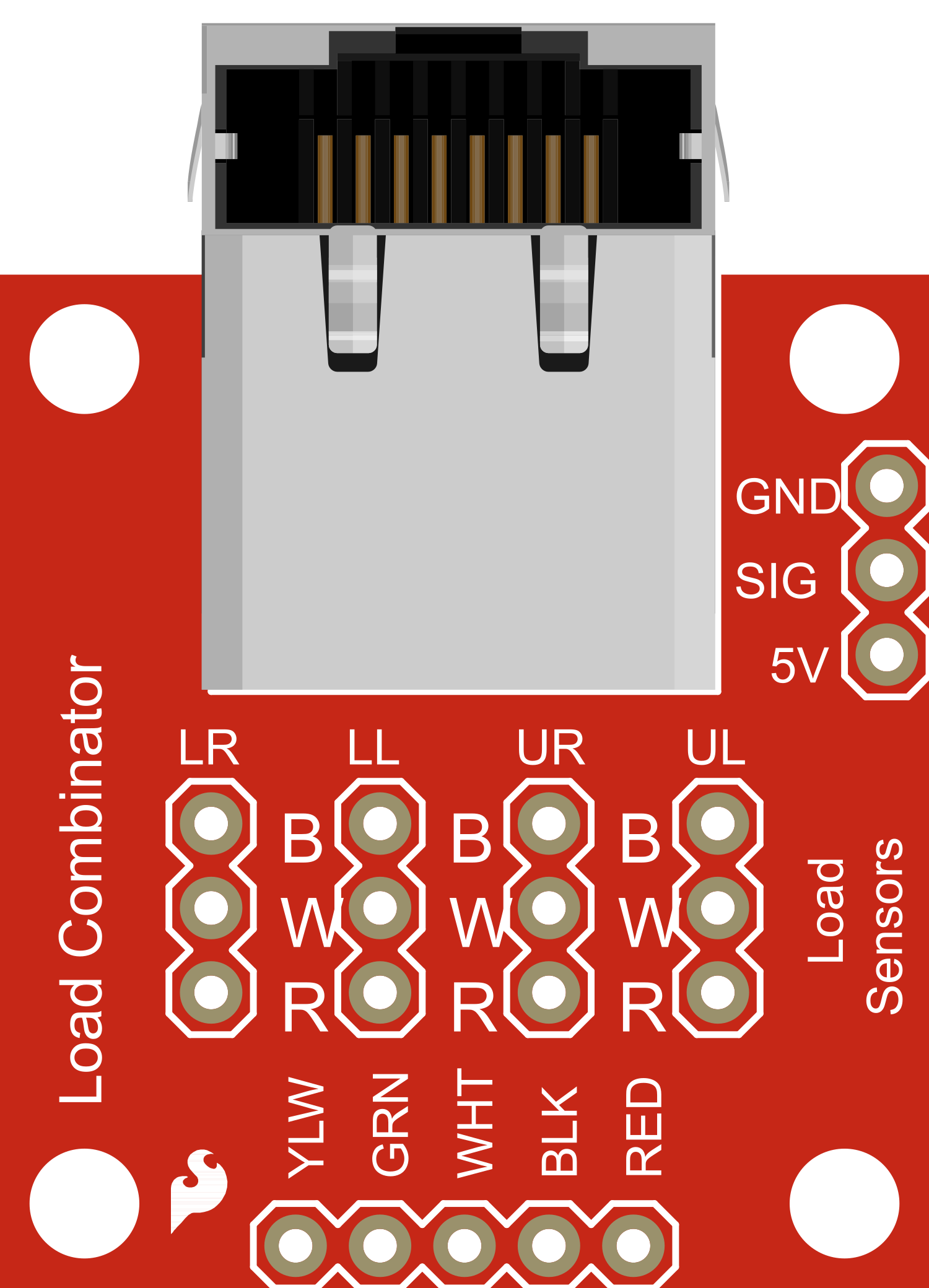 Image of SparkFun Load Sensor Combinator