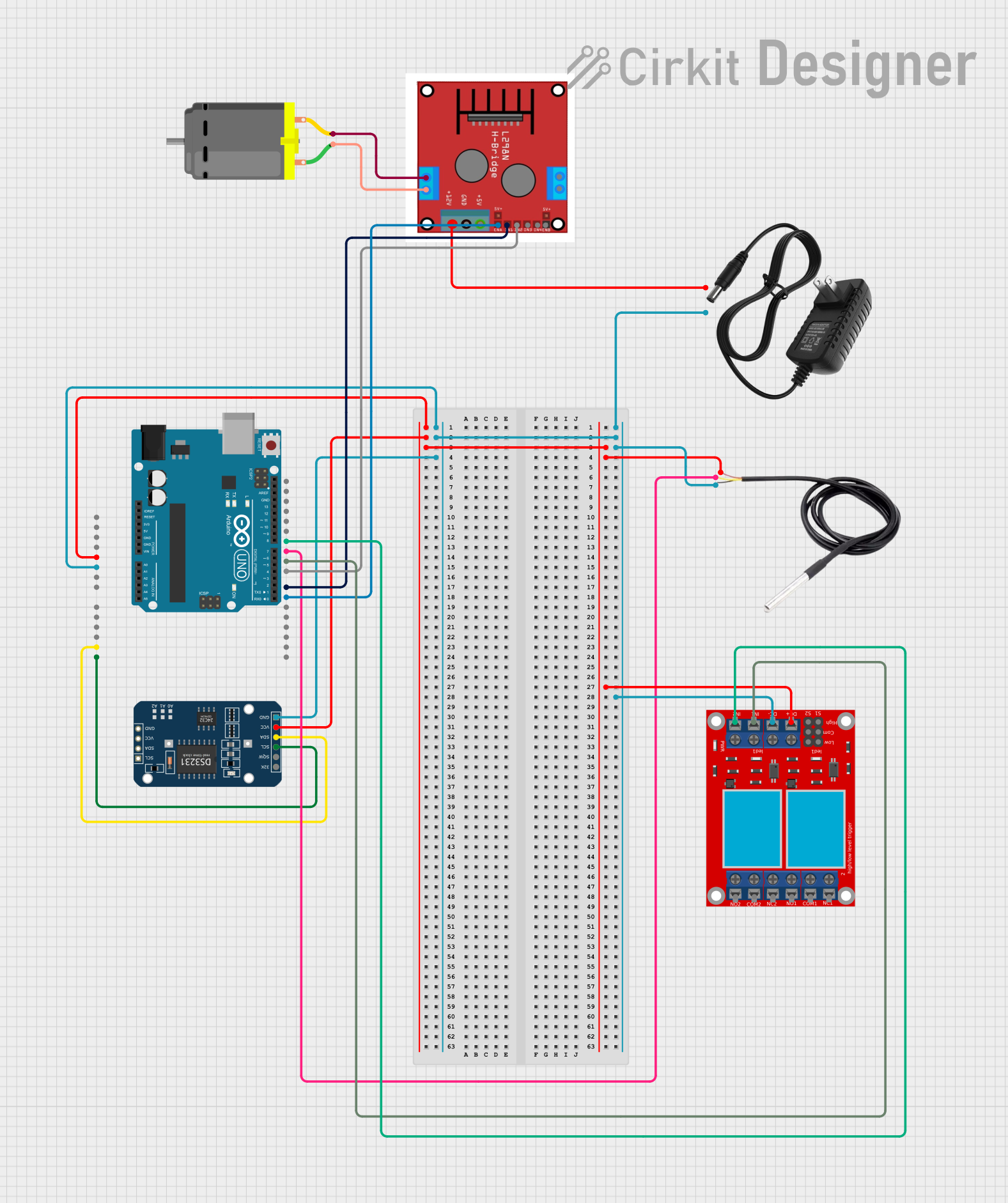 How to Use DS18b20 df robot: Pinouts, Specs, and Examples | Cirkit