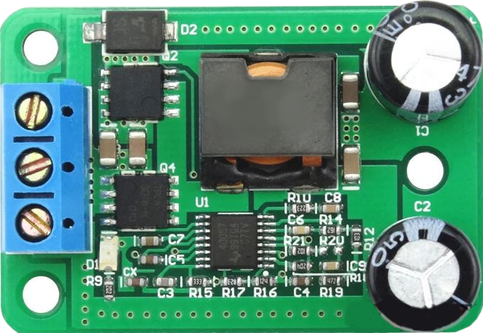 Image of TPS40057 DC-DC 5V