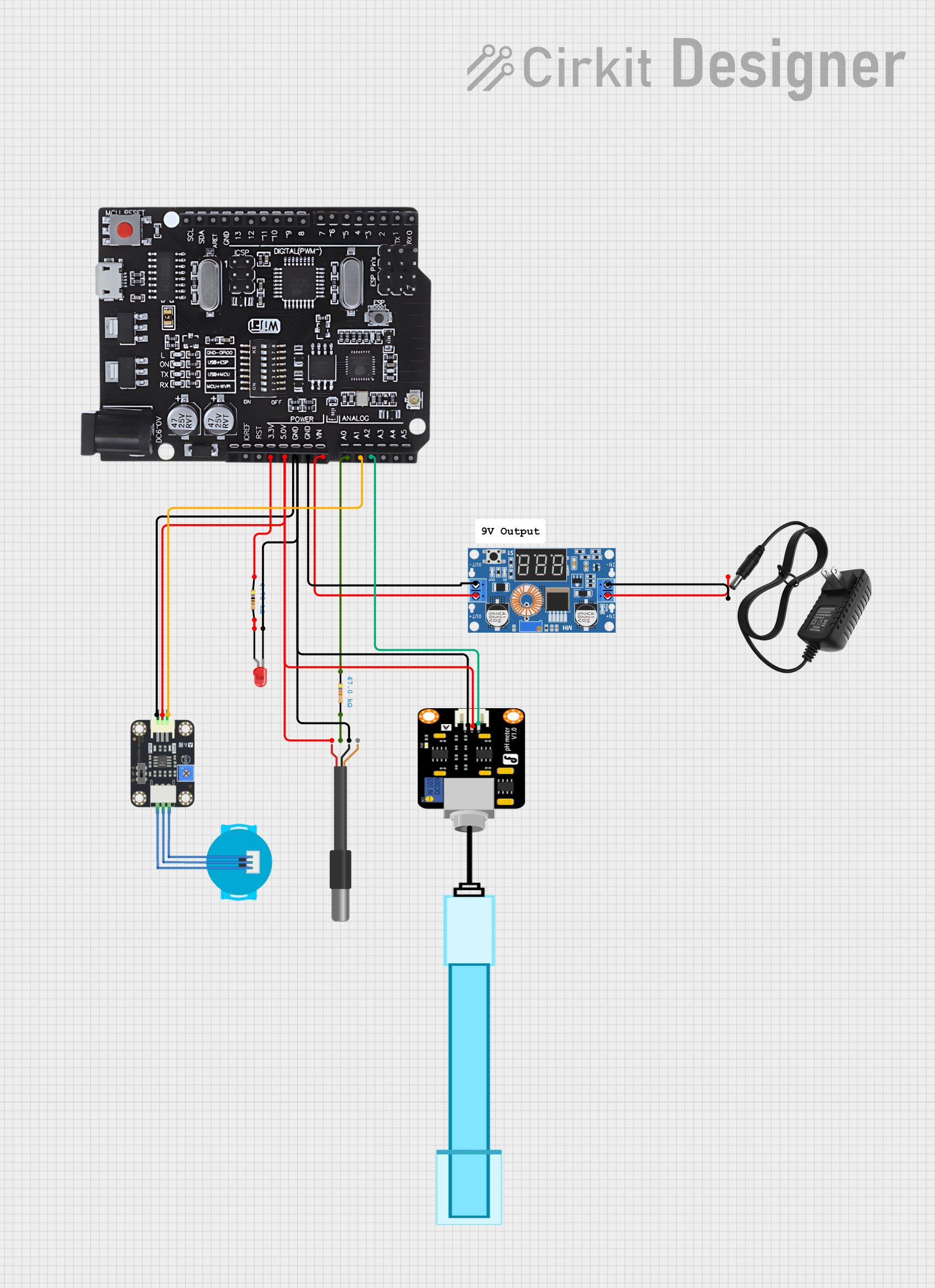 Image of test2: A project utilizing Adafruit MS8607 PHT Sensor in a practical application