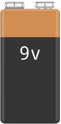 Image of 9V Battery