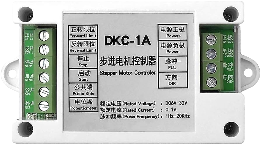 Image of DKC-1A(Stepper_Motor_Controllers)