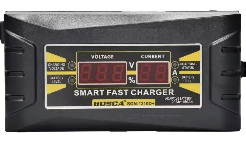 Image of SLA BATTERY SMART CHARGER