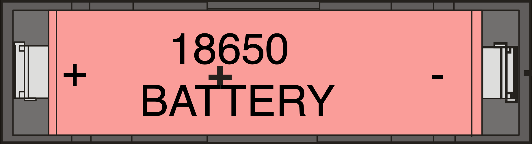 Image of Li-ion 18650 Battery