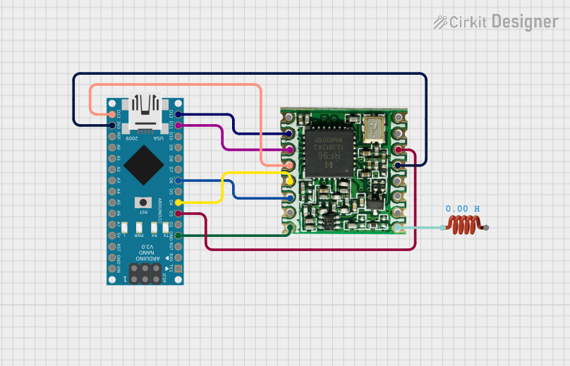 Image of receiver: A project utilizing LGT_RF_NANO in a practical application