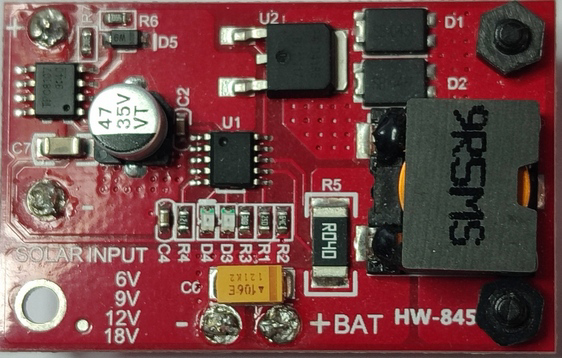 Image of MPPT Solar Charger 12V Acid Lead