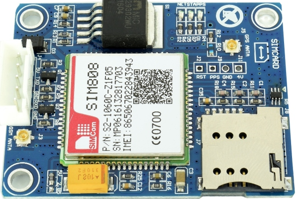 Image of GPS GSM GPRS module