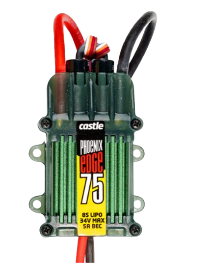 Image of Phoenix Edge 75 AMP ESC, 8S / 33.6V with 5 AMP BEC
