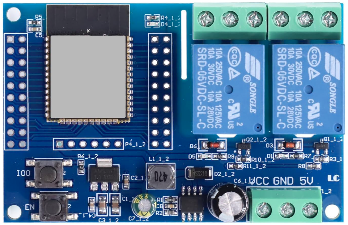 Image of ESP32 Relay X2