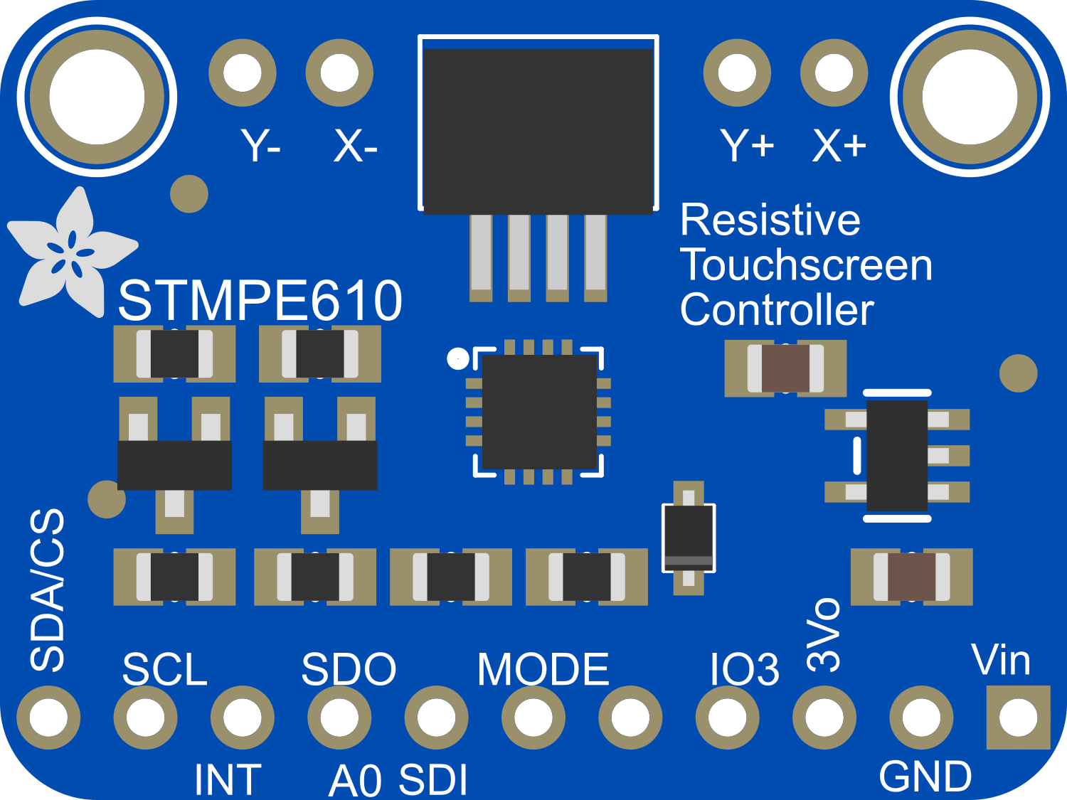 Image of Adafruit STMPE610 Breakout