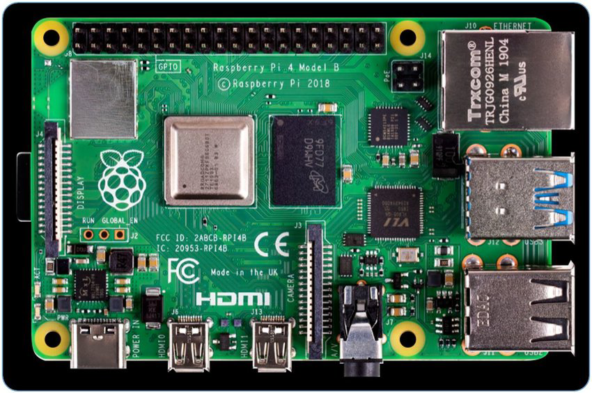 Image of Raspberry Pi 4 Model B