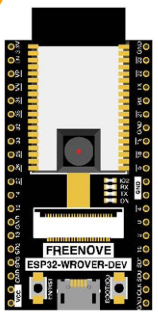 Image of ESP32 WROVER CAM FREENOVE