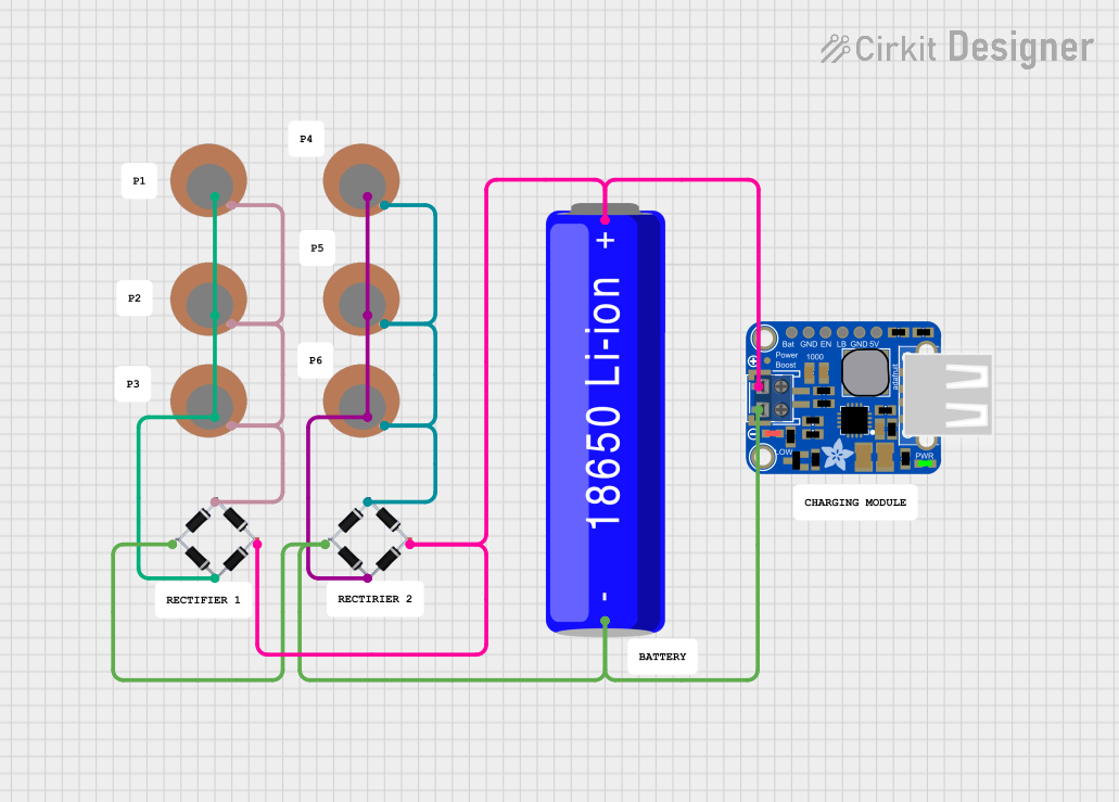 Image of Copy of PIEZOELECTRIC : A project utilizing PowerBoost 1000 Basic JST Terminal in a practical application