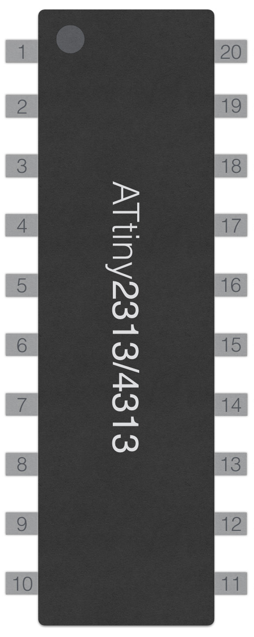 Image of ATtiny2313