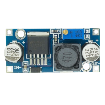 Image of LM2596S-Switching Voltage Regulators 150 KHZ 3A STEP-DOWN VLTG REG