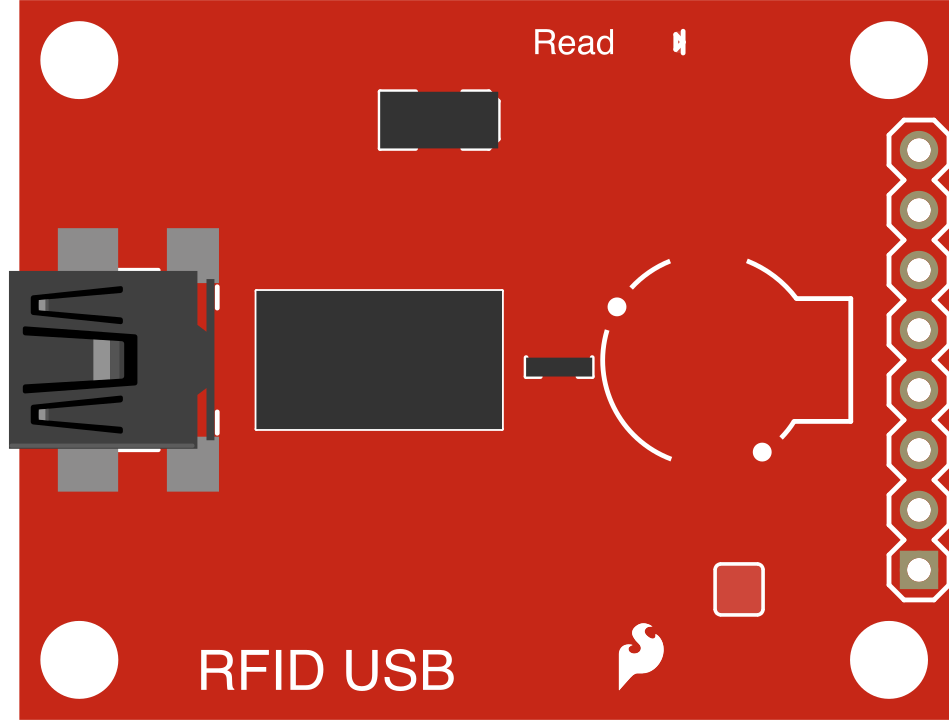 Image of RFID USB Reader