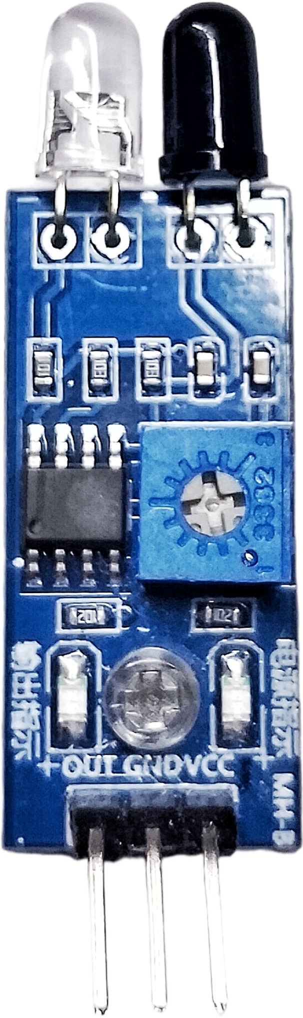 Image of IR Obstacle Avoidance Sensor
