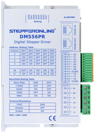 Image of DRIVER DM556PR NEMA 23