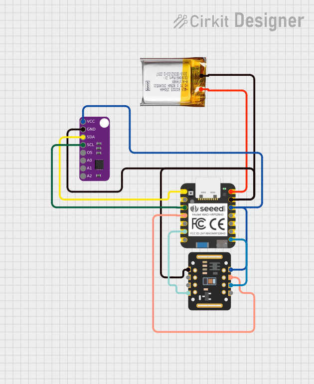 Image of senior D: A project utilizing Seeed Studio nRF52840 in a practical application