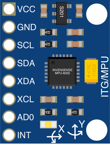 Image of InvenSense MPU6050