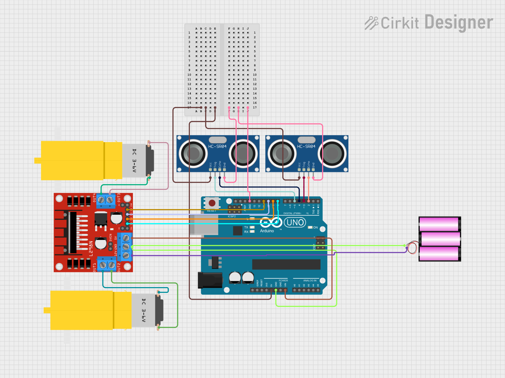 Image of IoT_Project: A project utilizing Maxbotix MaxSonar Ultrasonic Sensor (Hi-Res) in a practical application