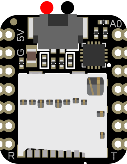 Image of Adafruit Audio BFF