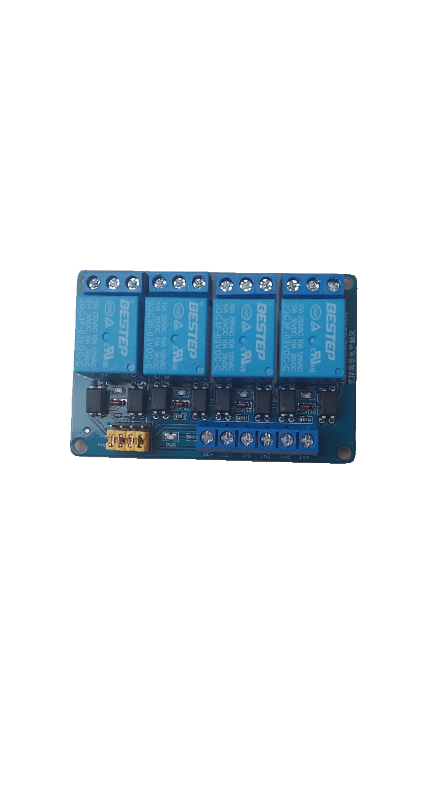 Image of Relay 4 Channel 3.3v